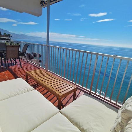 Апартаменты Carabeo Vista Mar Нерха Экстерьер фото