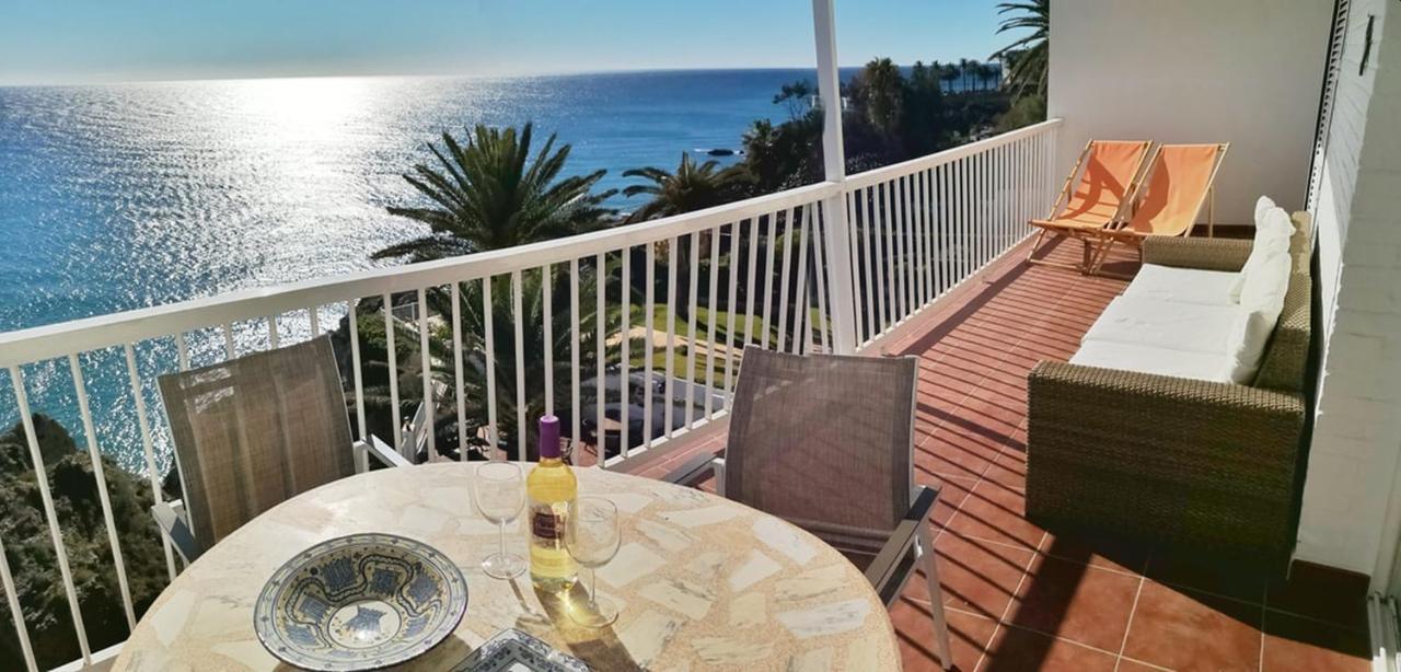 Апартаменты Carabeo Vista Mar Нерха Экстерьер фото