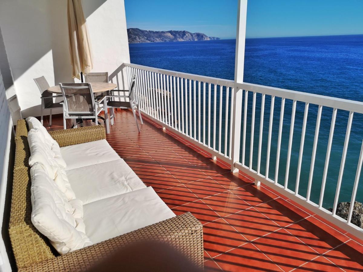 Апартаменты Carabeo Vista Mar Нерха Экстерьер фото