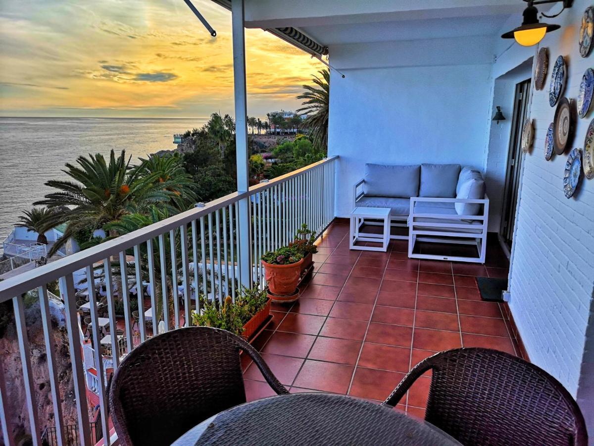 Апартаменты Carabeo Vista Mar Нерха Экстерьер фото