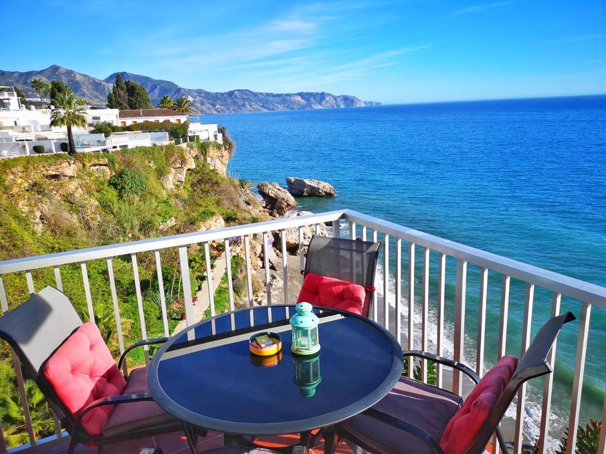 Апартаменты Carabeo Vista Mar Нерха Экстерьер фото
